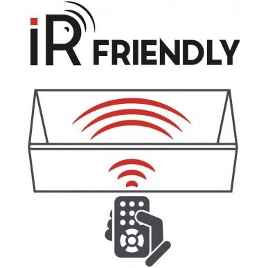 MELICONI 12050F GLASS BLACK